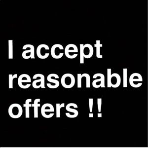 Open to offers. Everything must go!